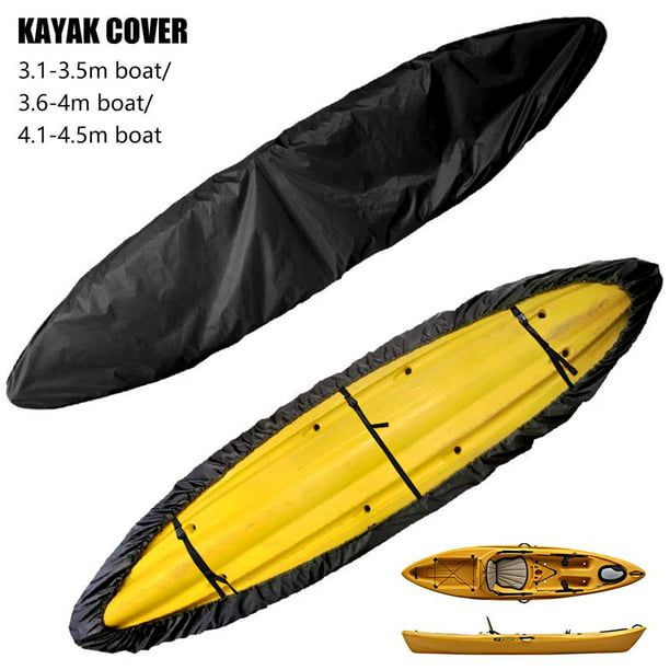Kayak Cover Canoe Fishing Boat Waterproof Dust Storage Shield Cover Oxford cloth